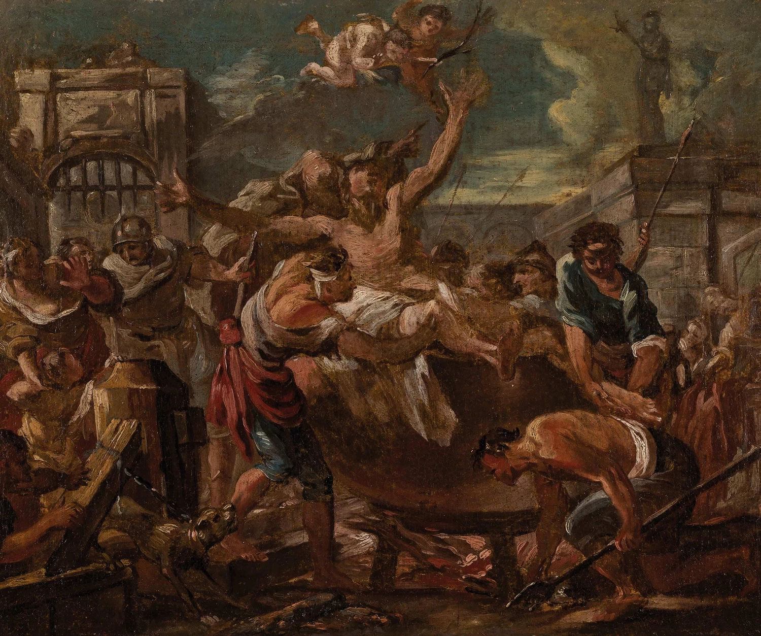 Martirio di san Giovanni evangelista